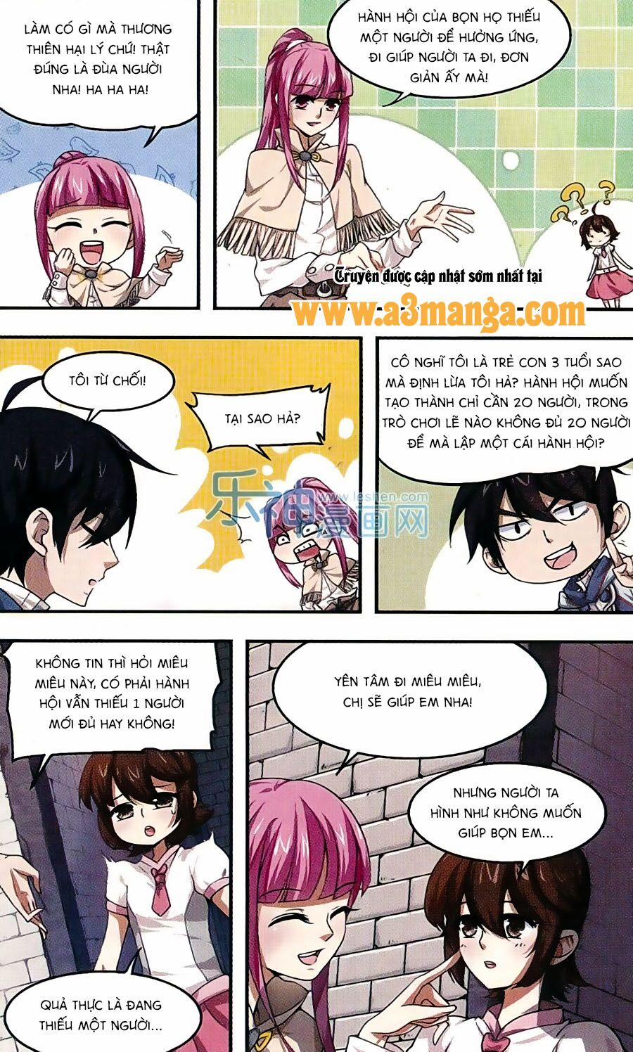 Võng Du Chi Cận Chiến Pháp Sư 10 trang 12