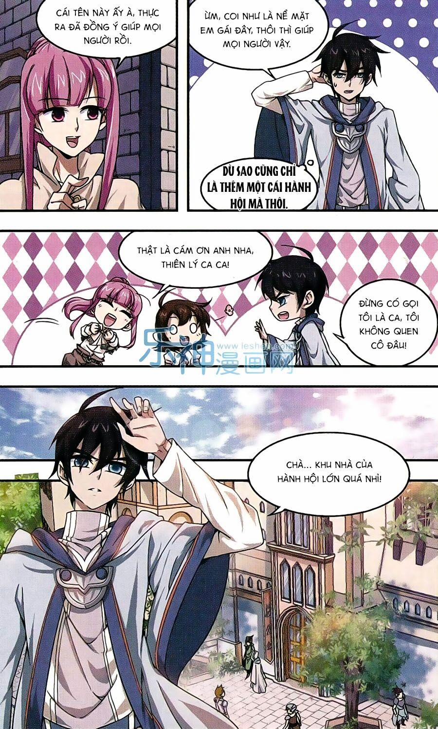 Võng Du Chi Cận Chiến Pháp Sư 10 trang 13