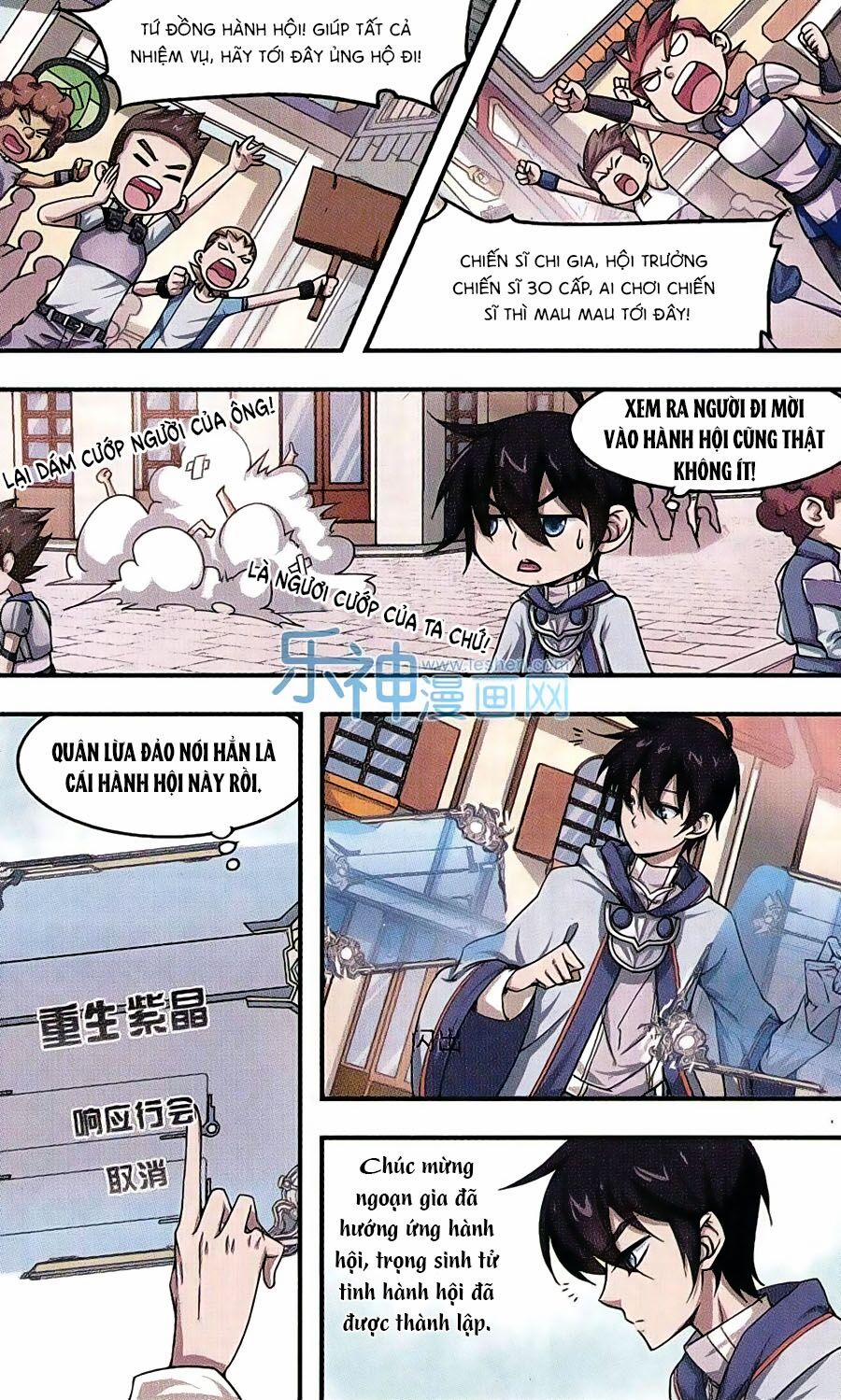 Võng Du Chi Cận Chiến Pháp Sư 10 trang 14