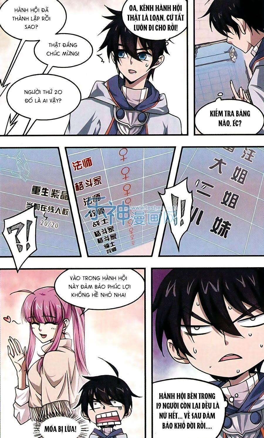 Võng Du Chi Cận Chiến Pháp Sư 10 trang 15