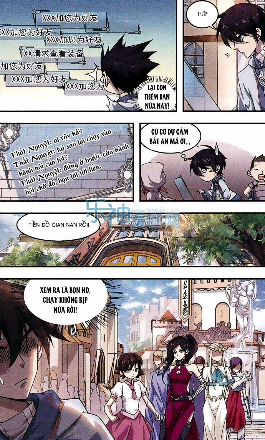 Võng Du Chi Cận Chiến Pháp Sư 10 trang 16