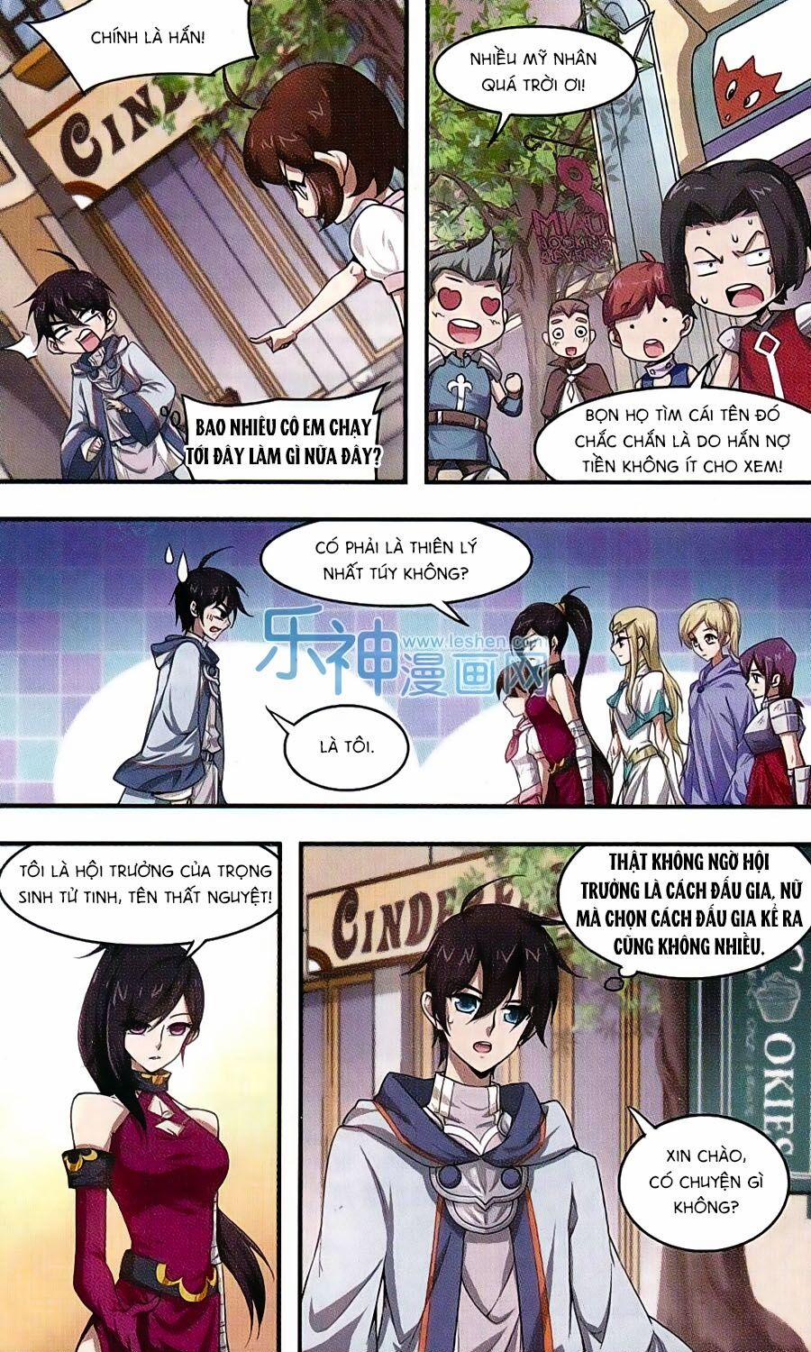 Võng Du Chi Cận Chiến Pháp Sư 10 trang 17