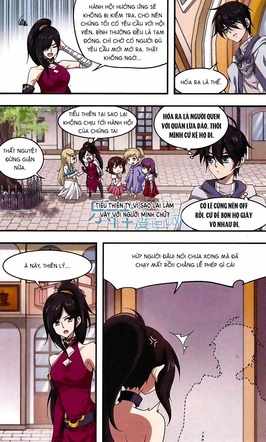 Võng Du Chi Cận Chiến Pháp Sư 10 trang 19