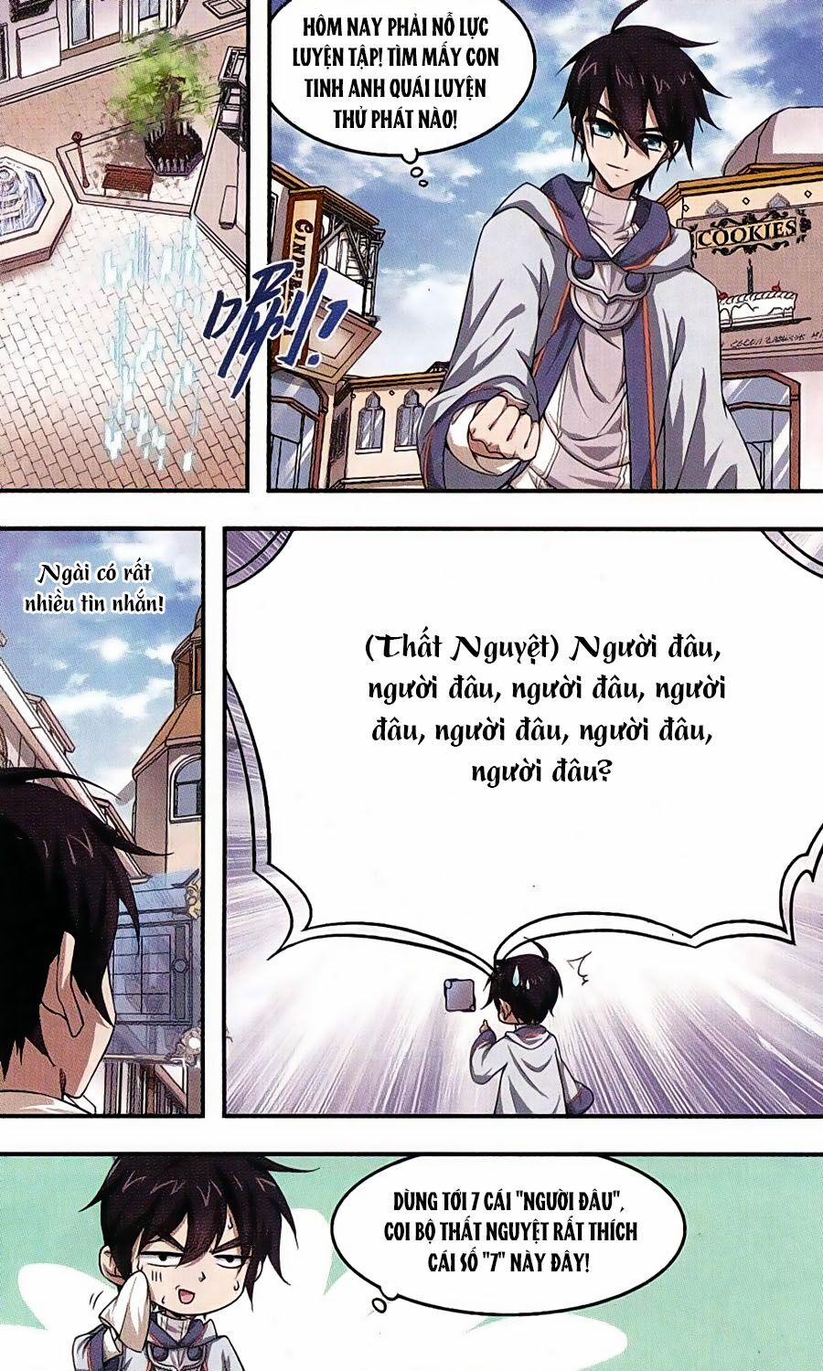 Võng Du Chi Cận Chiến Pháp Sư 10 trang 21