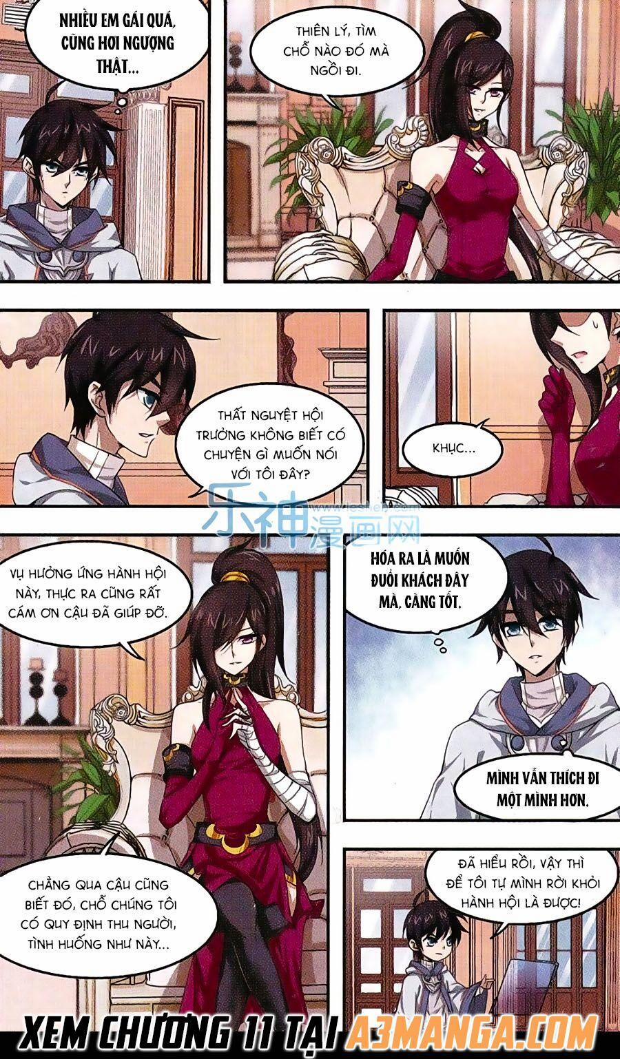 Võng Du Chi Cận Chiến Pháp Sư 10 trang 24