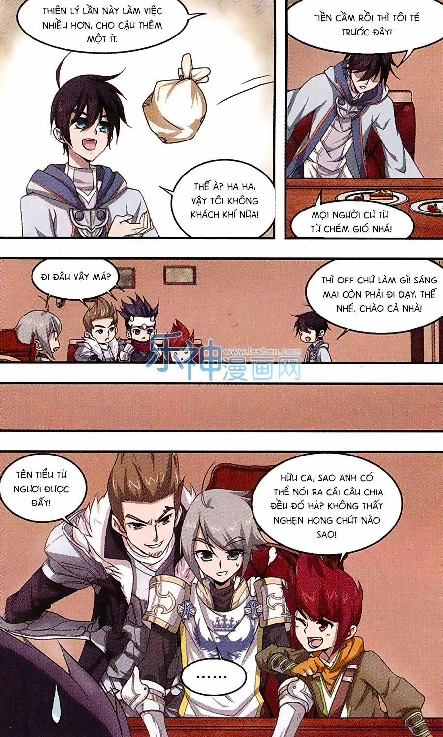 Võng Du Chi Cận Chiến Pháp Sư 10 trang 4