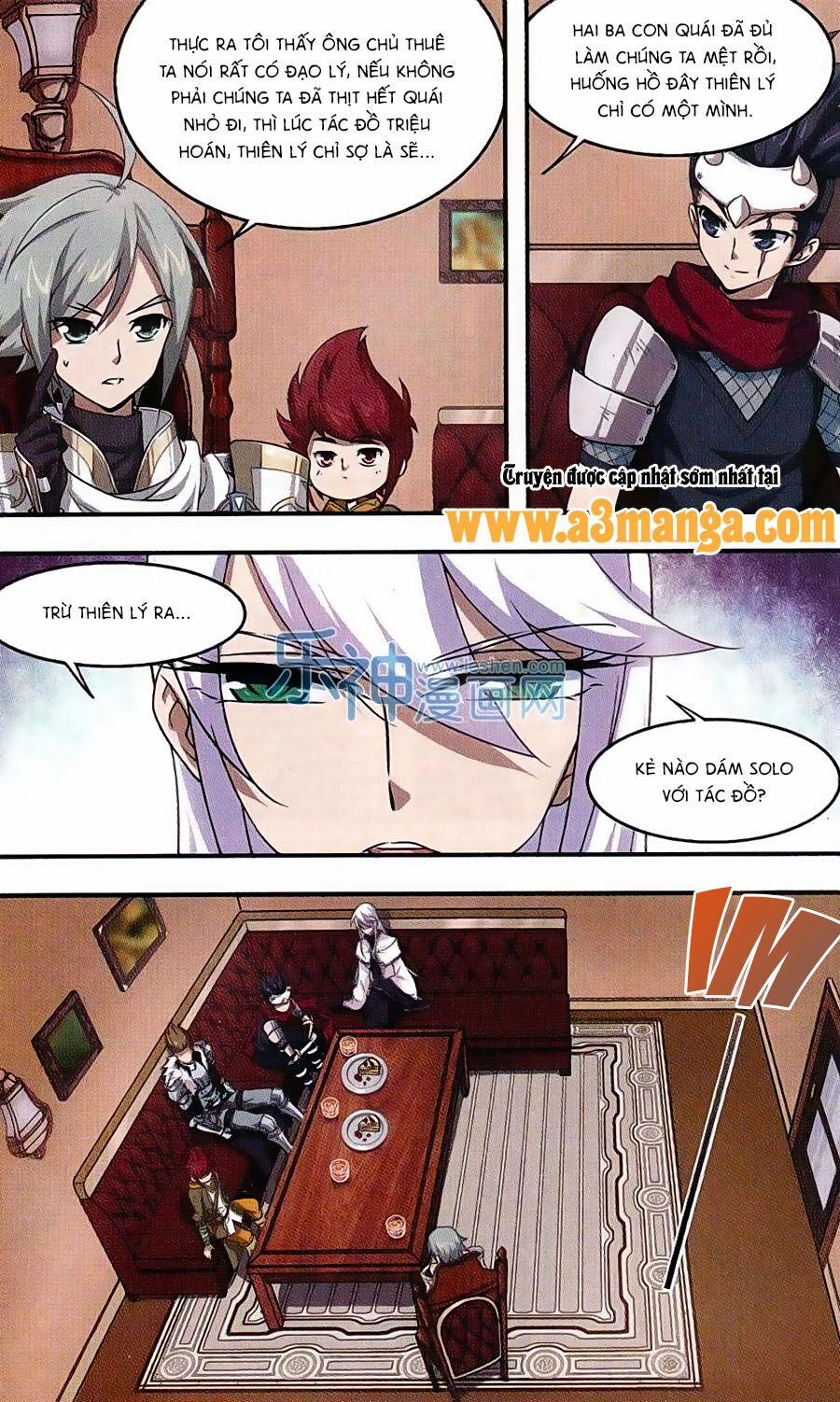 Võng Du Chi Cận Chiến Pháp Sư 10 trang 5