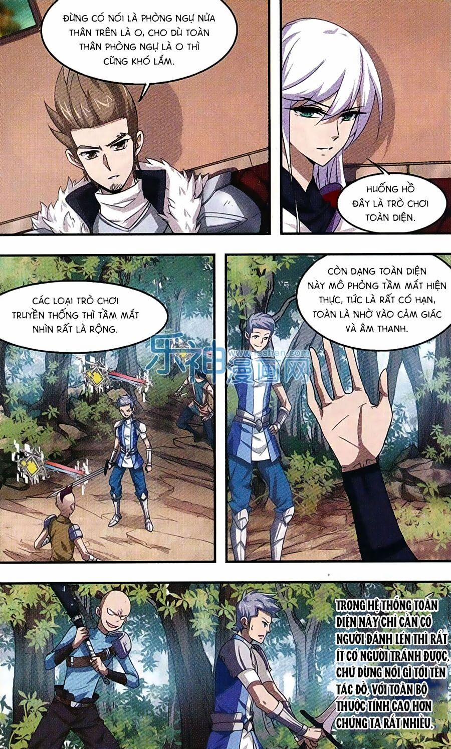 Võng Du Chi Cận Chiến Pháp Sư 10 trang 6