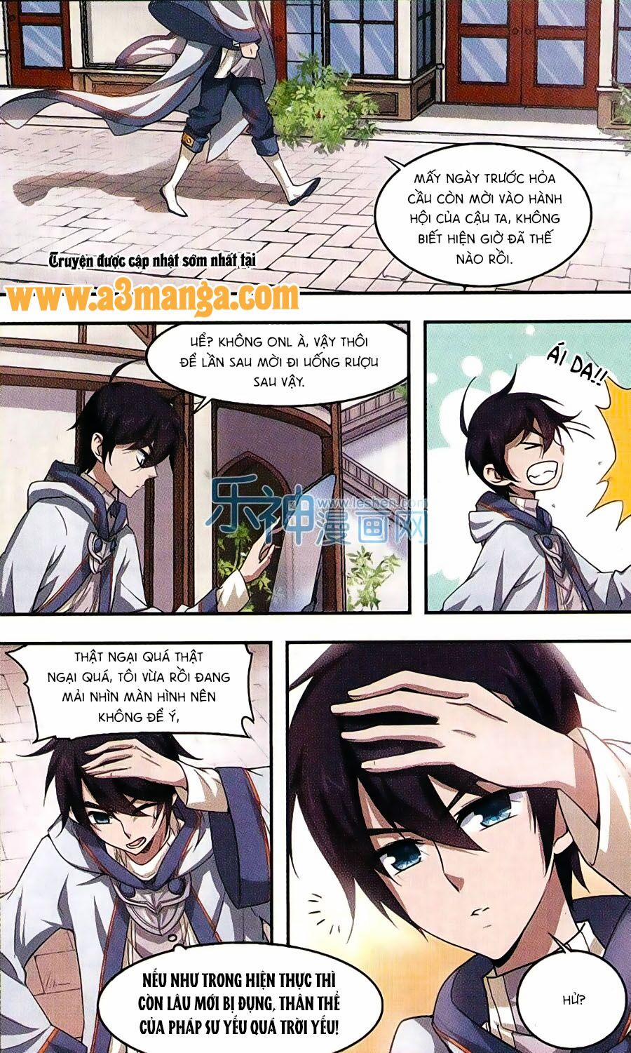 Võng Du Chi Cận Chiến Pháp Sư 10 trang 8