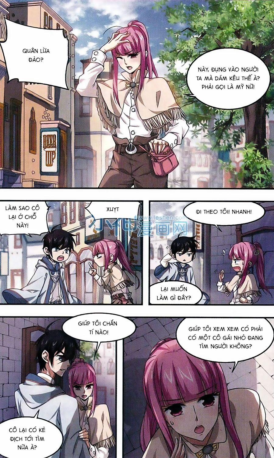 Võng Du Chi Cận Chiến Pháp Sư 10 trang 9