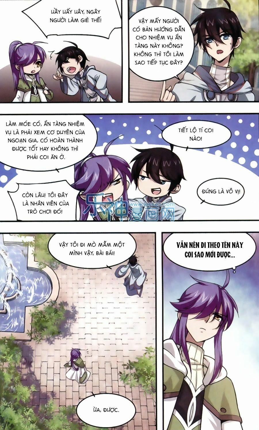 Võng Du Chi Cận Chiến Pháp Sư 11 trang 14