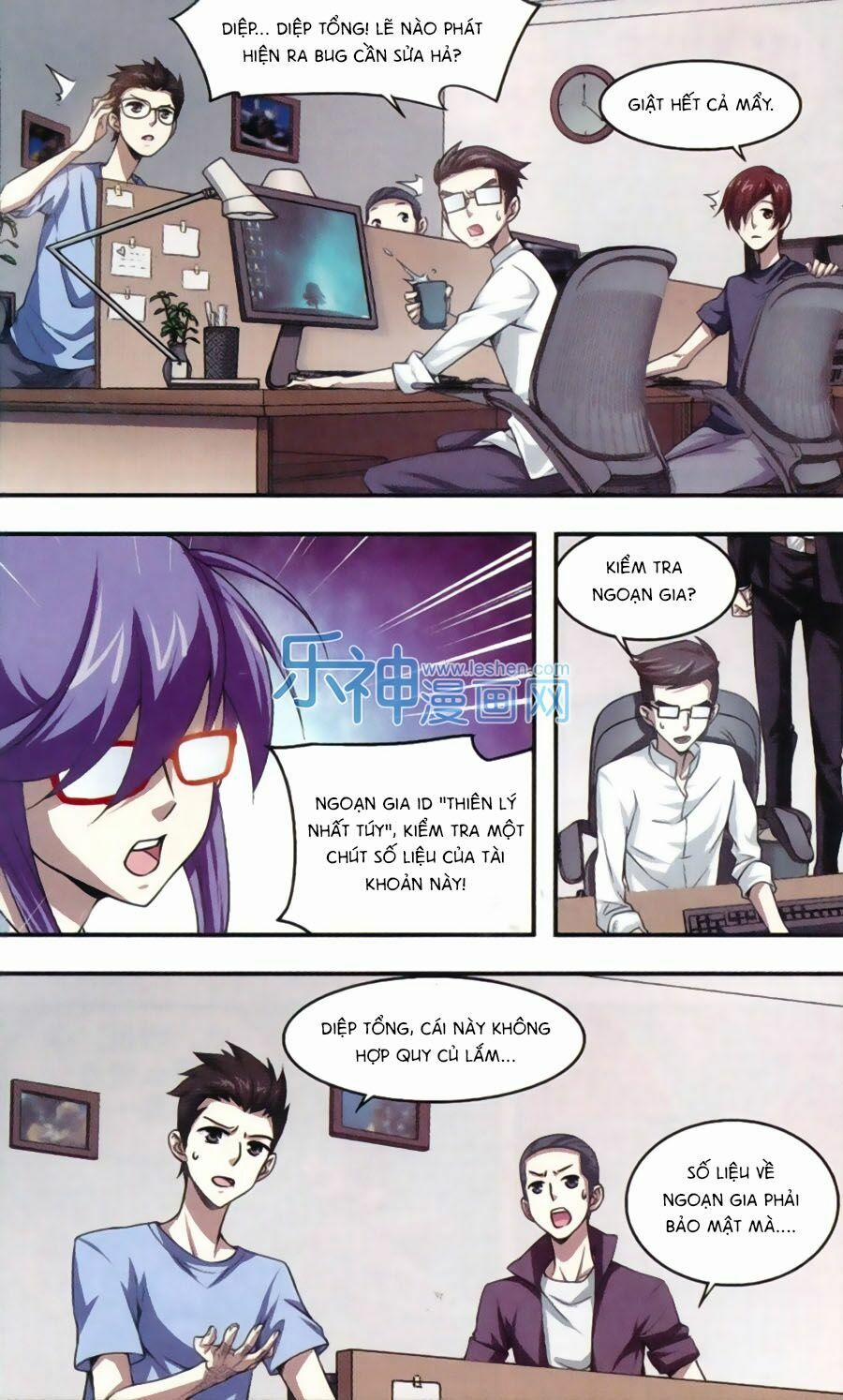 Võng Du Chi Cận Chiến Pháp Sư 11 trang 17