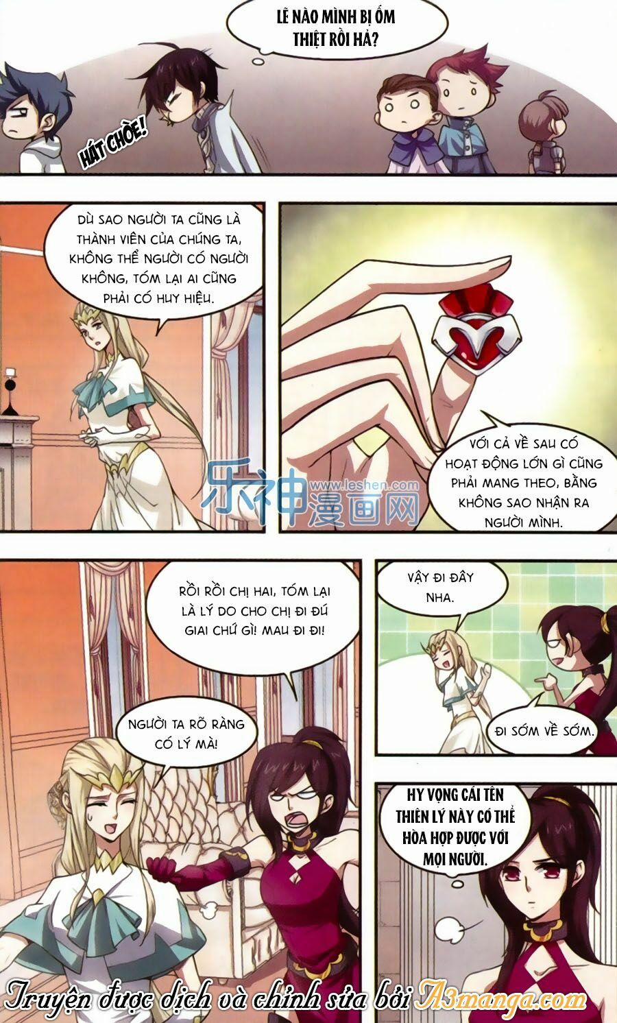 Võng Du Chi Cận Chiến Pháp Sư 11 trang 7