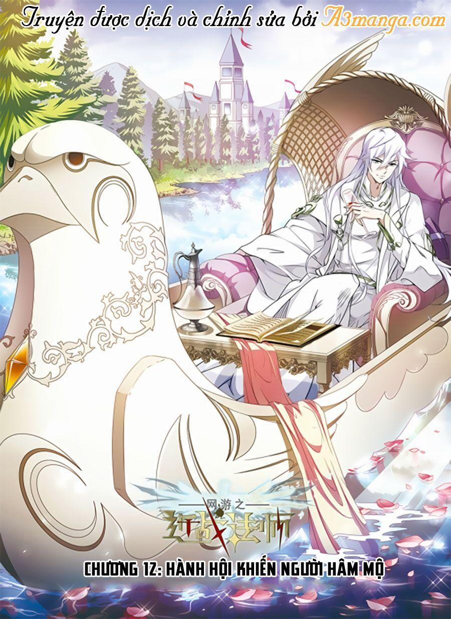 Võng Du Chi Cận Chiến Pháp Sư 12 trang 1