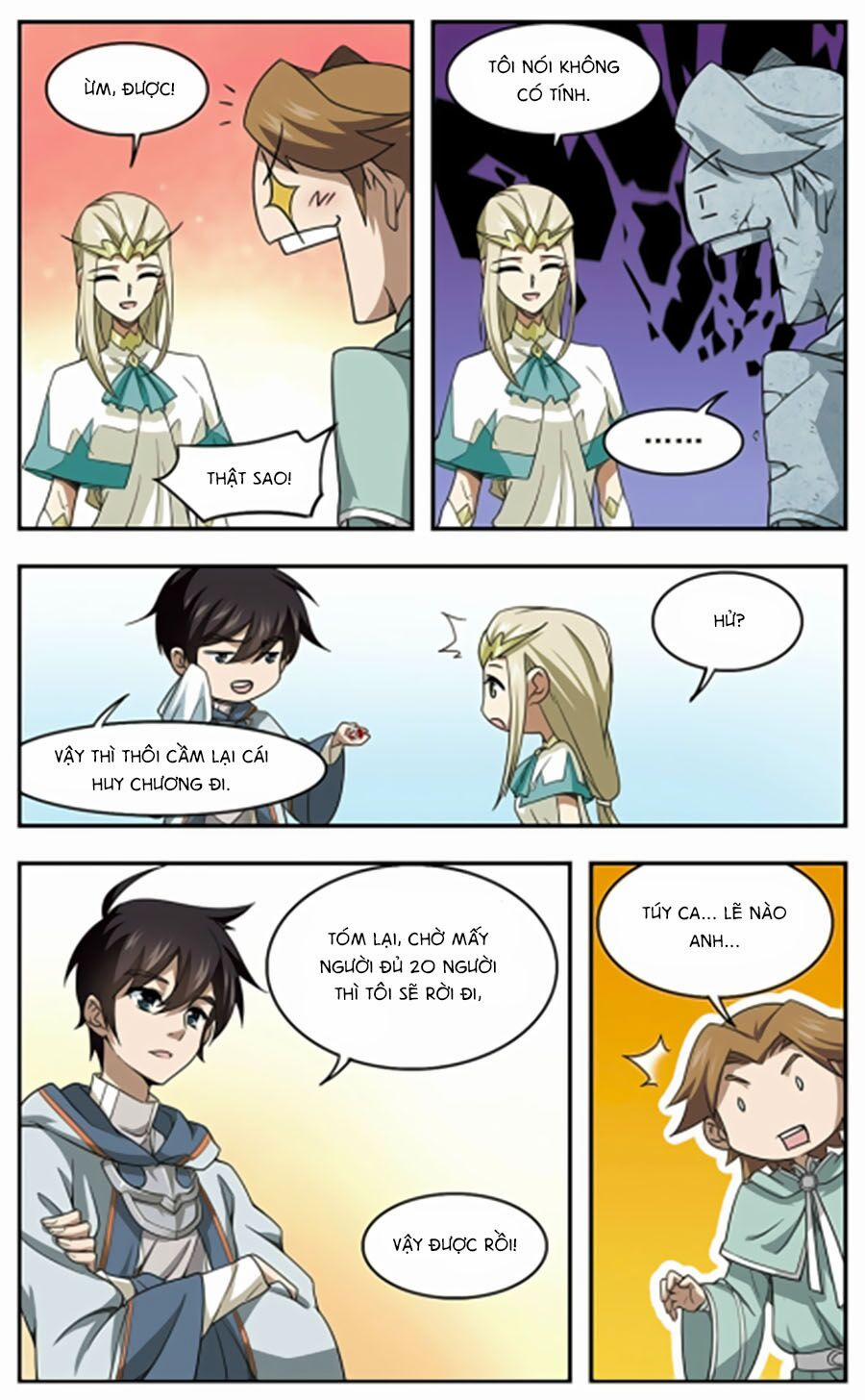 Võng Du Chi Cận Chiến Pháp Sư 12 trang 12