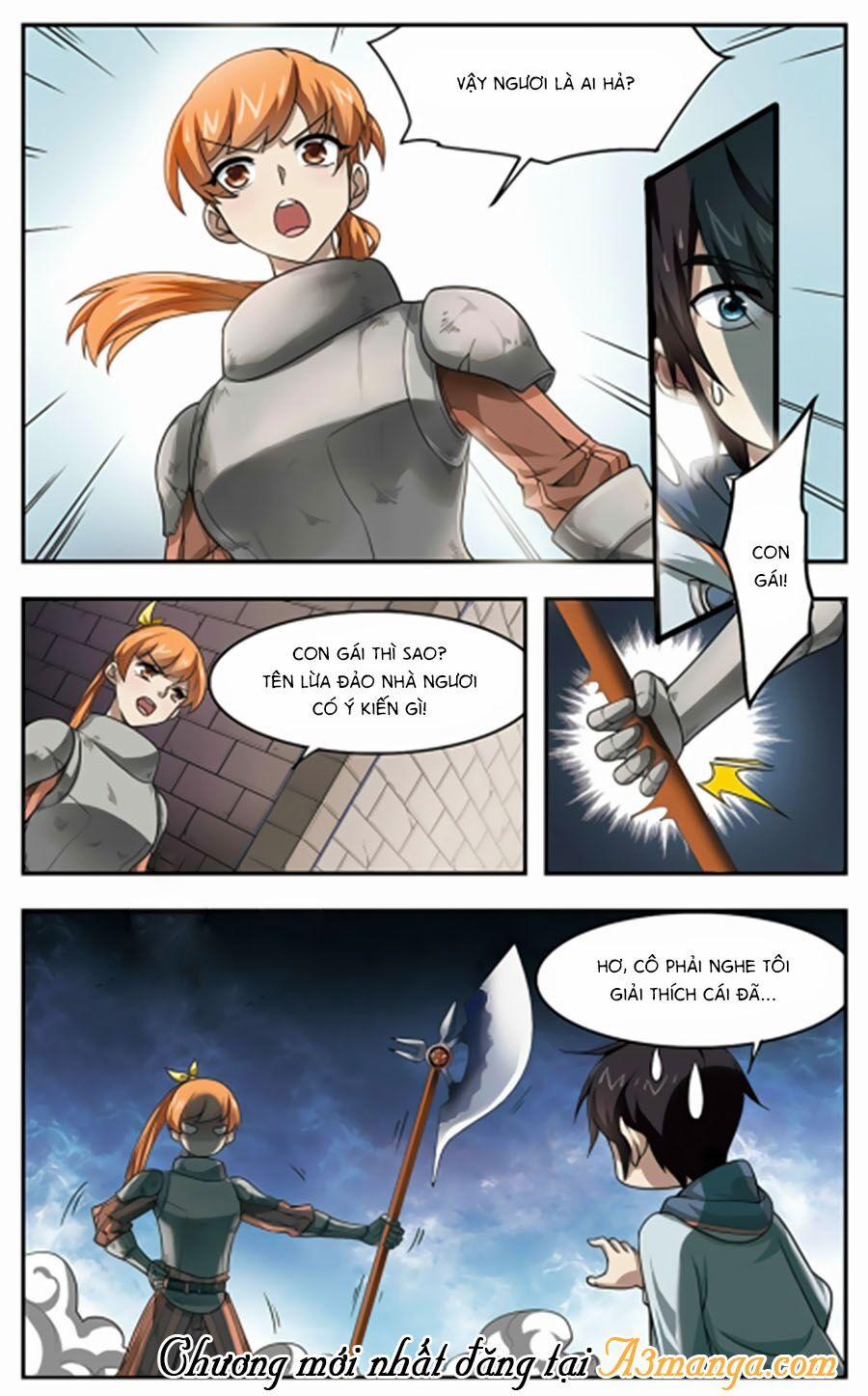 Võng Du Chi Cận Chiến Pháp Sư 12 trang 4