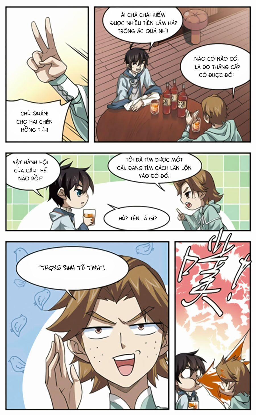 Võng Du Chi Cận Chiến Pháp Sư 12 trang 6