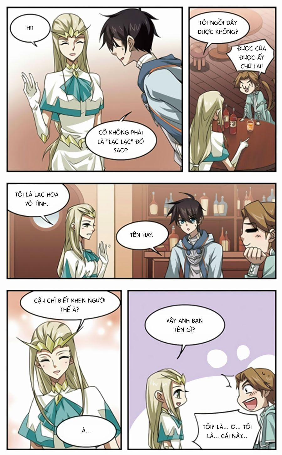 Võng Du Chi Cận Chiến Pháp Sư 12 trang 9