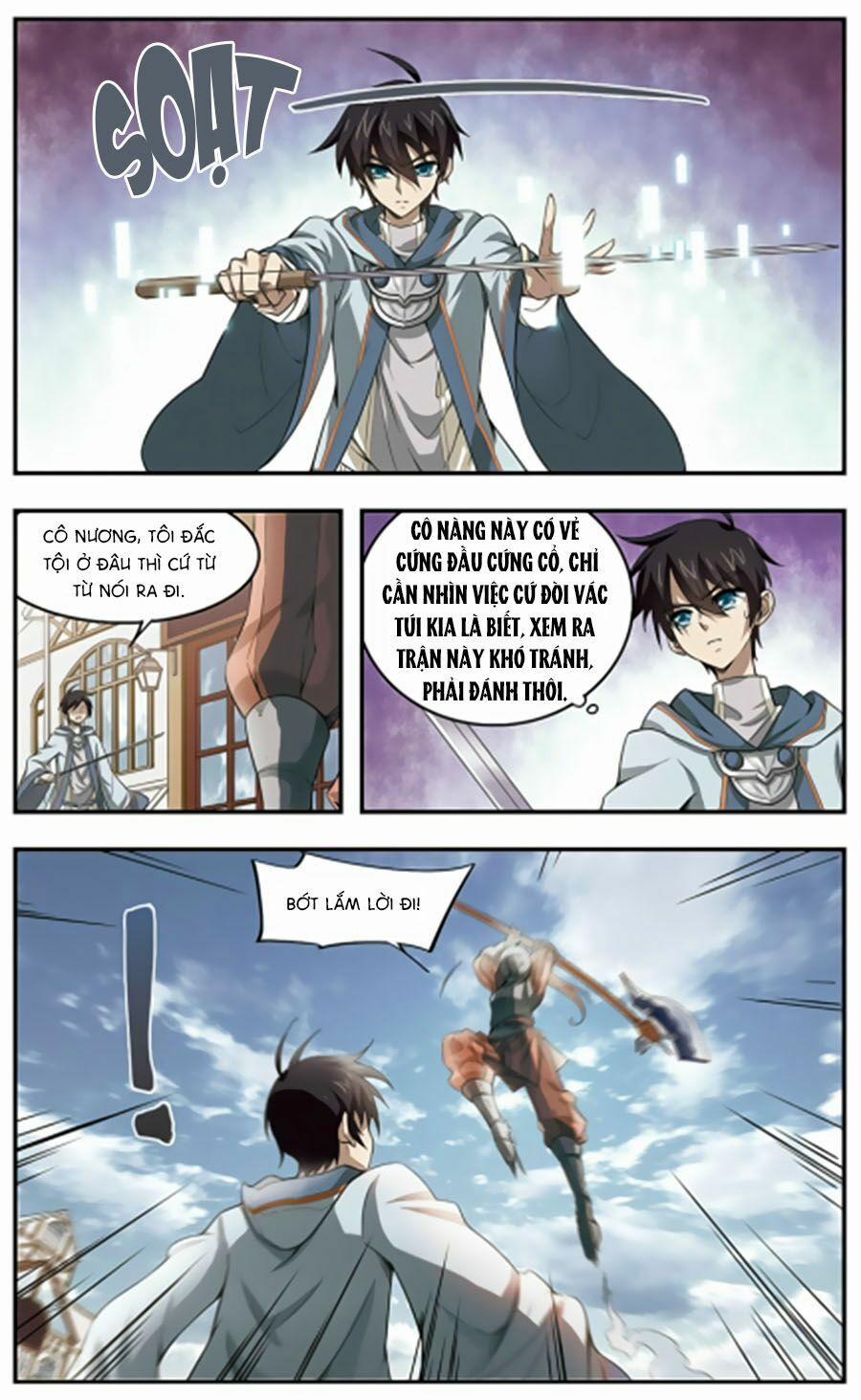 Võng Du Chi Cận Chiến Pháp Sư 13 trang 7