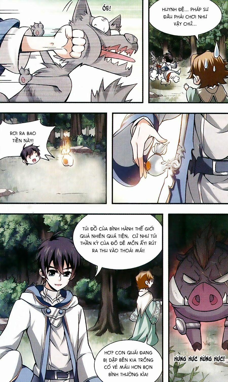 Võng Du Chi Cận Chiến Pháp Sư 2 trang 10