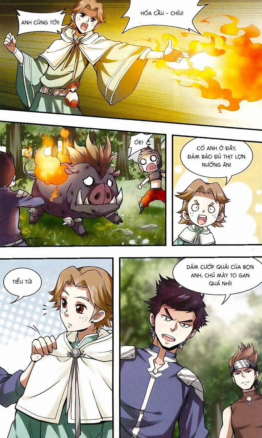 Võng Du Chi Cận Chiến Pháp Sư 2 trang 11