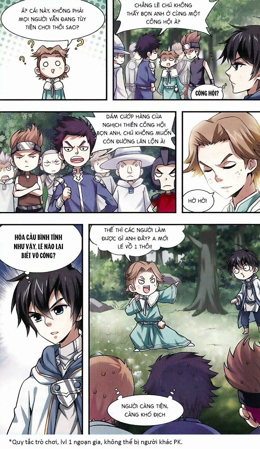 Võng Du Chi Cận Chiến Pháp Sư 2 trang 12