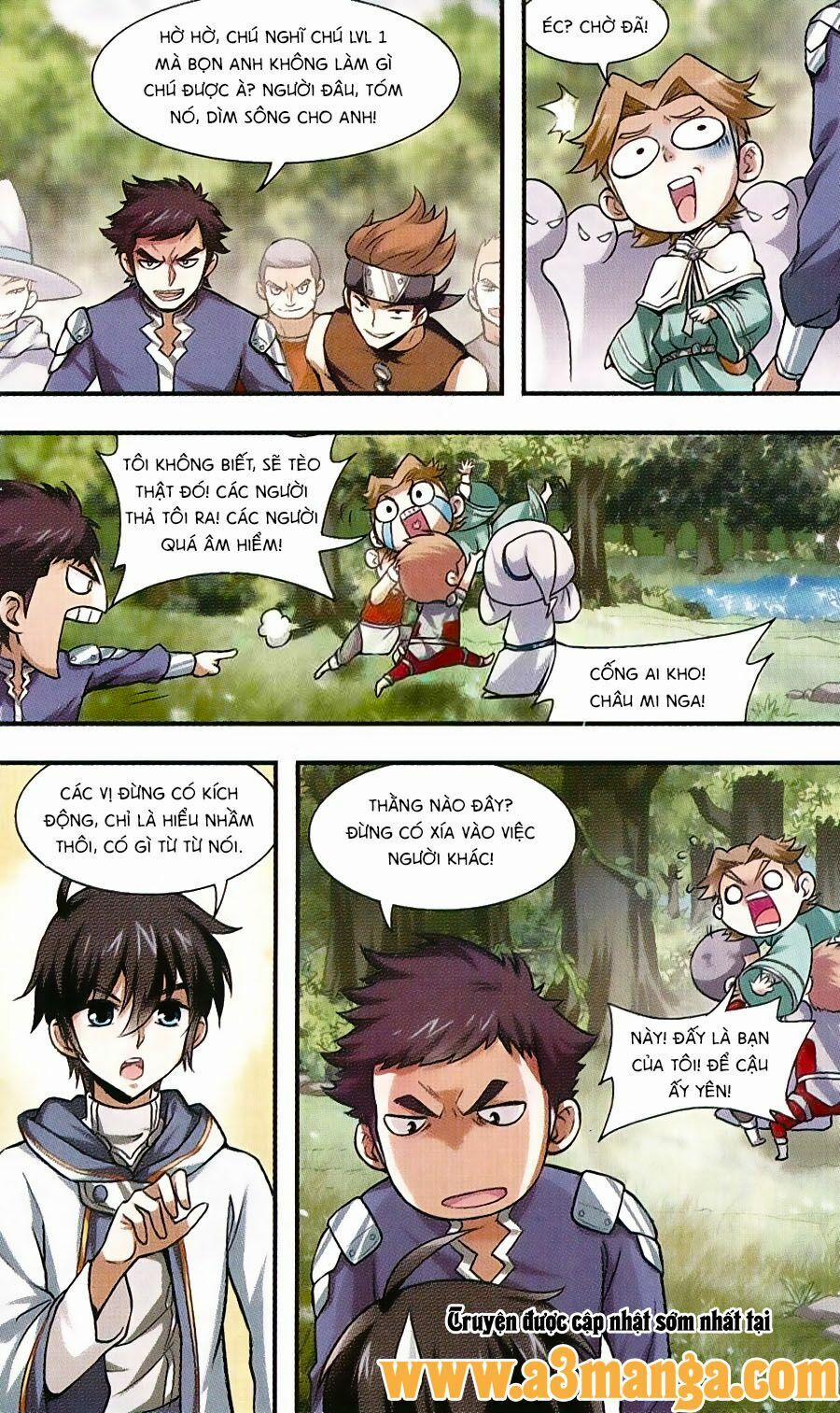 Võng Du Chi Cận Chiến Pháp Sư 2 trang 13