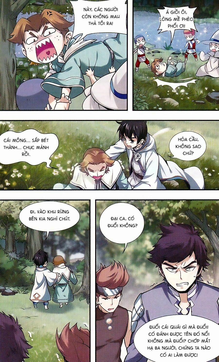 Võng Du Chi Cận Chiến Pháp Sư 2 trang 15