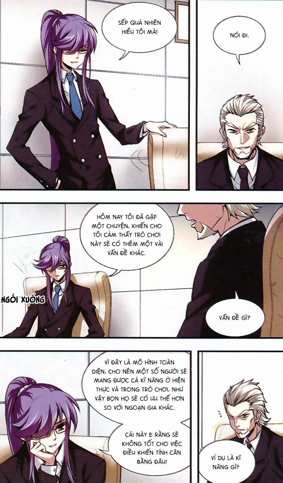 Võng Du Chi Cận Chiến Pháp Sư 2 trang 2