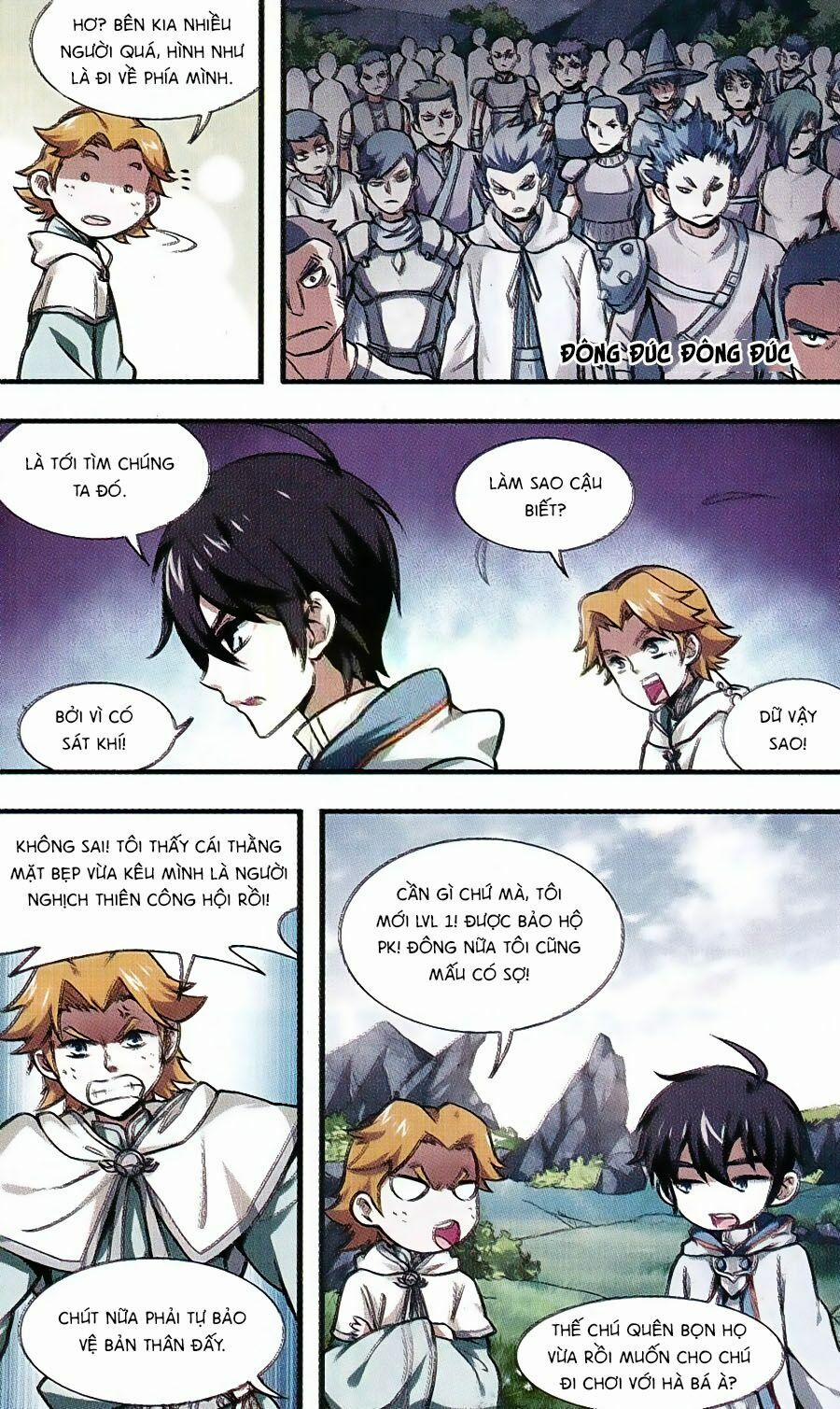 Võng Du Chi Cận Chiến Pháp Sư 2 trang 20