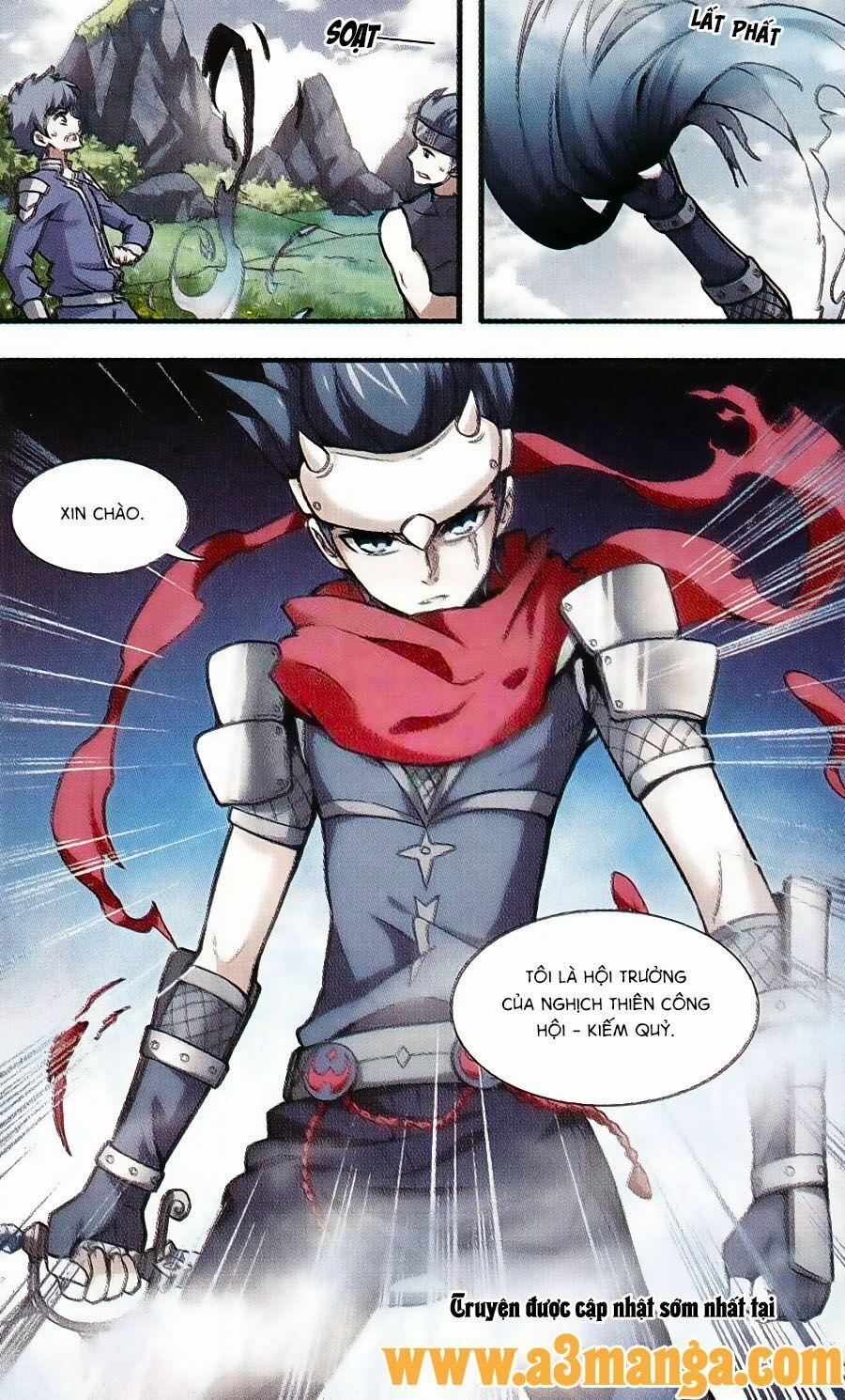 Võng Du Chi Cận Chiến Pháp Sư 2 trang 22