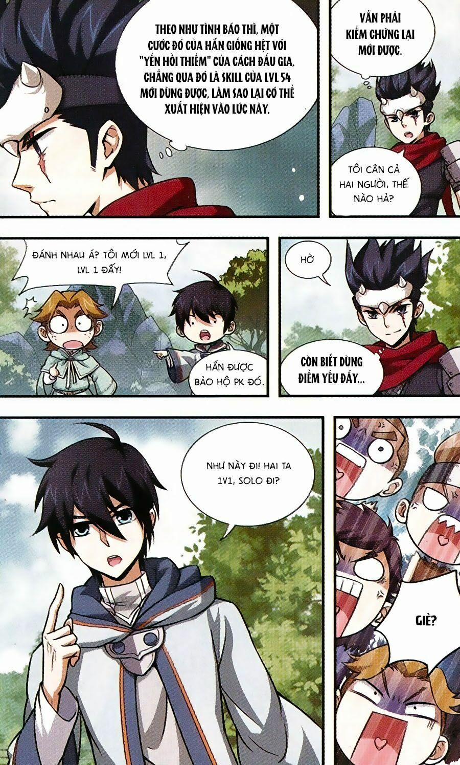 Võng Du Chi Cận Chiến Pháp Sư 2 trang 25