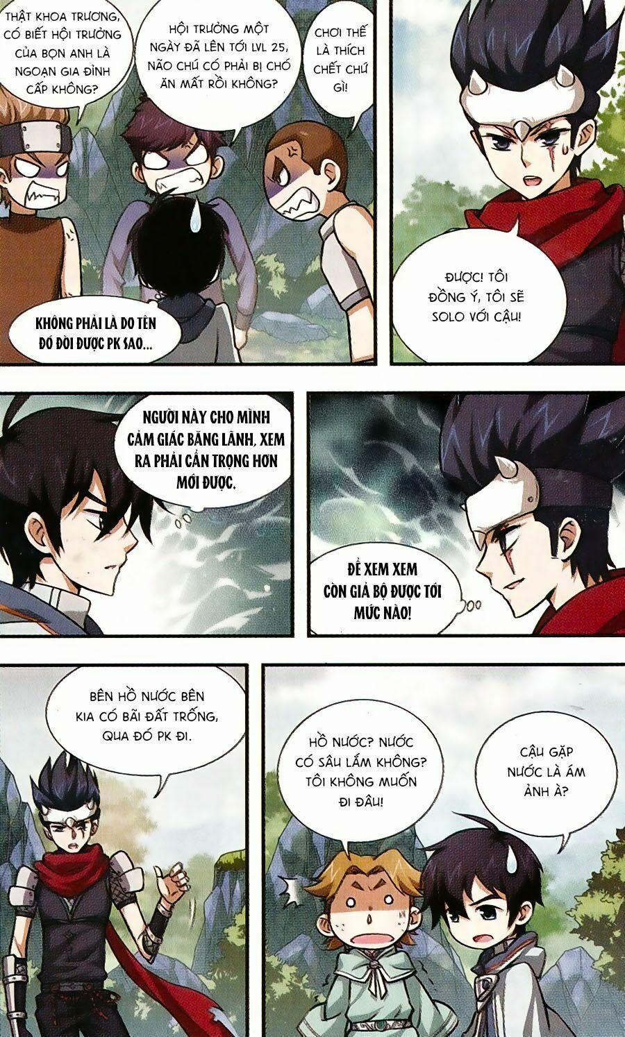 Võng Du Chi Cận Chiến Pháp Sư 2 trang 26