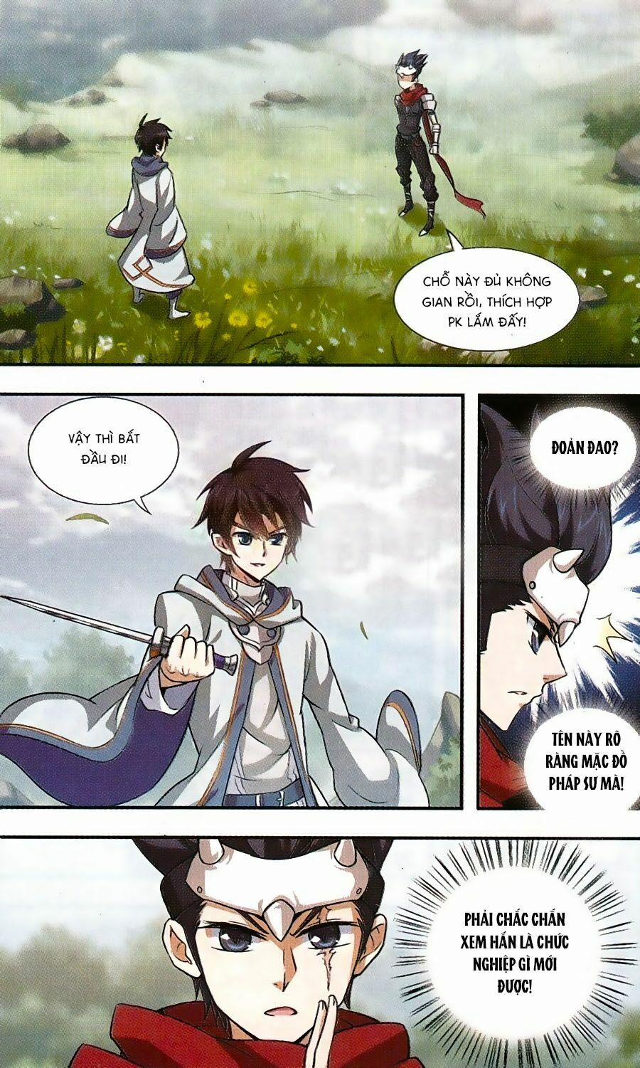 Võng Du Chi Cận Chiến Pháp Sư 2 trang 27