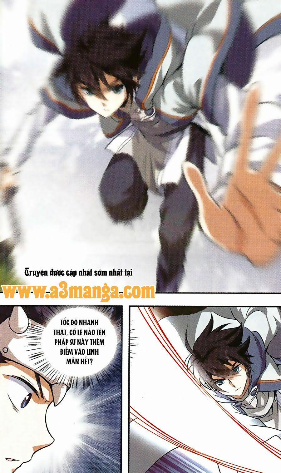 Võng Du Chi Cận Chiến Pháp Sư 2 trang 29