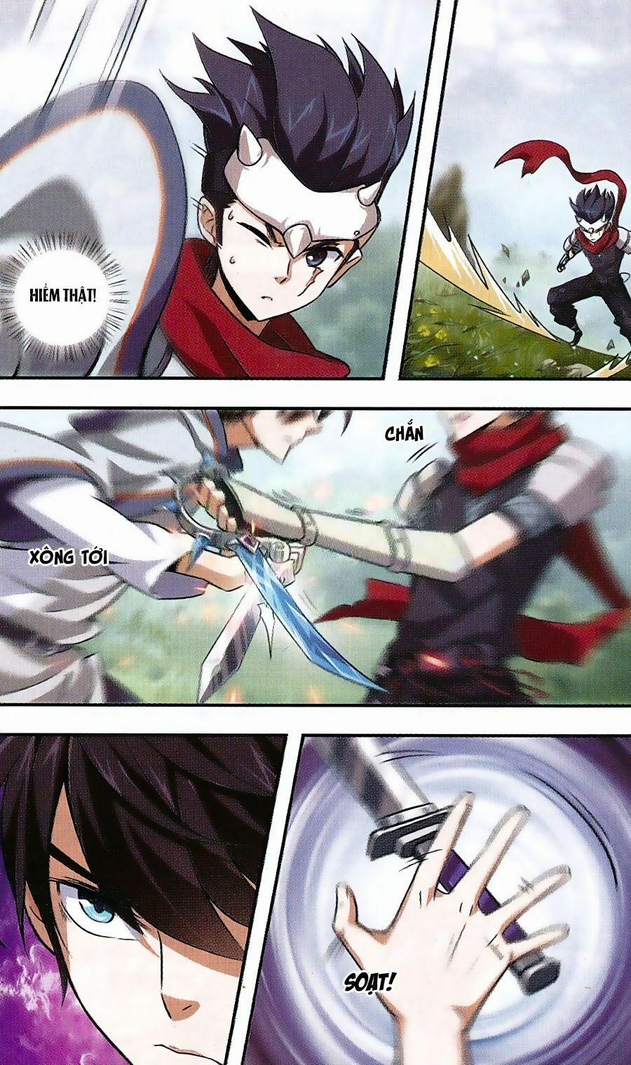 Võng Du Chi Cận Chiến Pháp Sư 2 trang 30