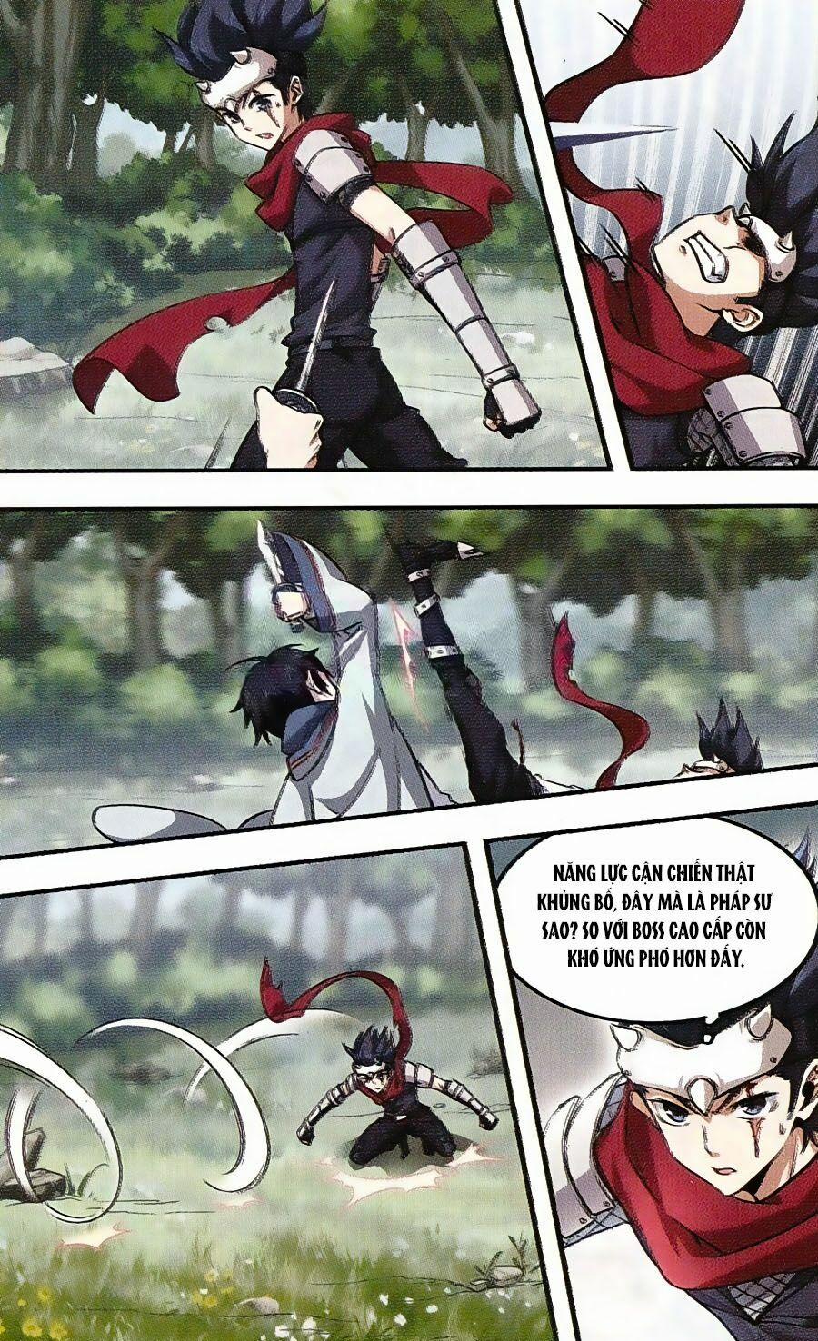 Võng Du Chi Cận Chiến Pháp Sư 2 trang 31