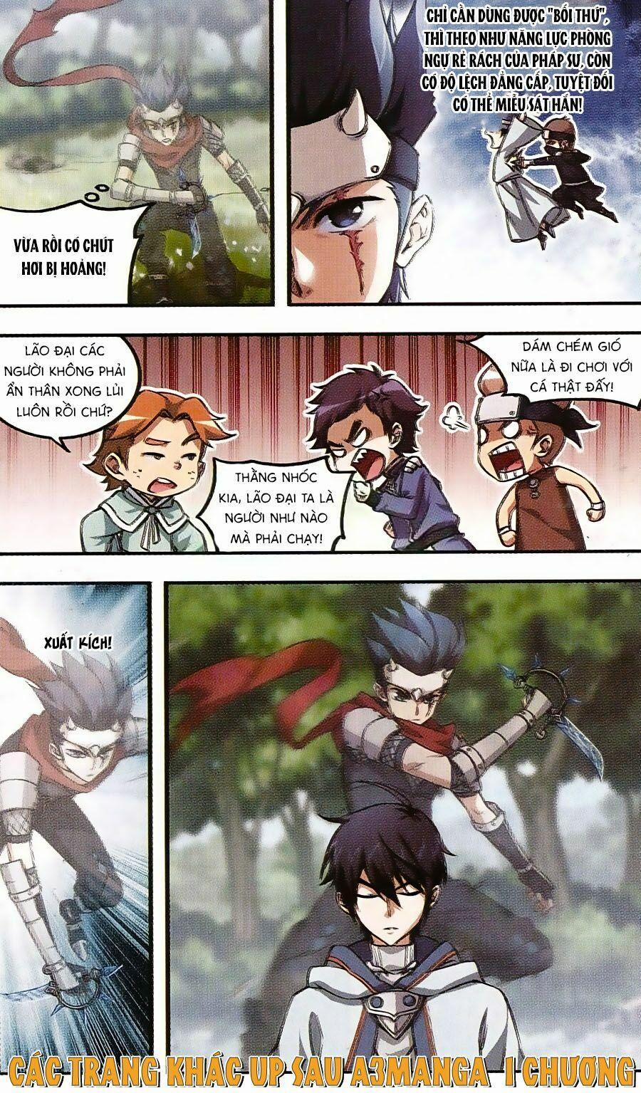 Võng Du Chi Cận Chiến Pháp Sư 2 trang 34
