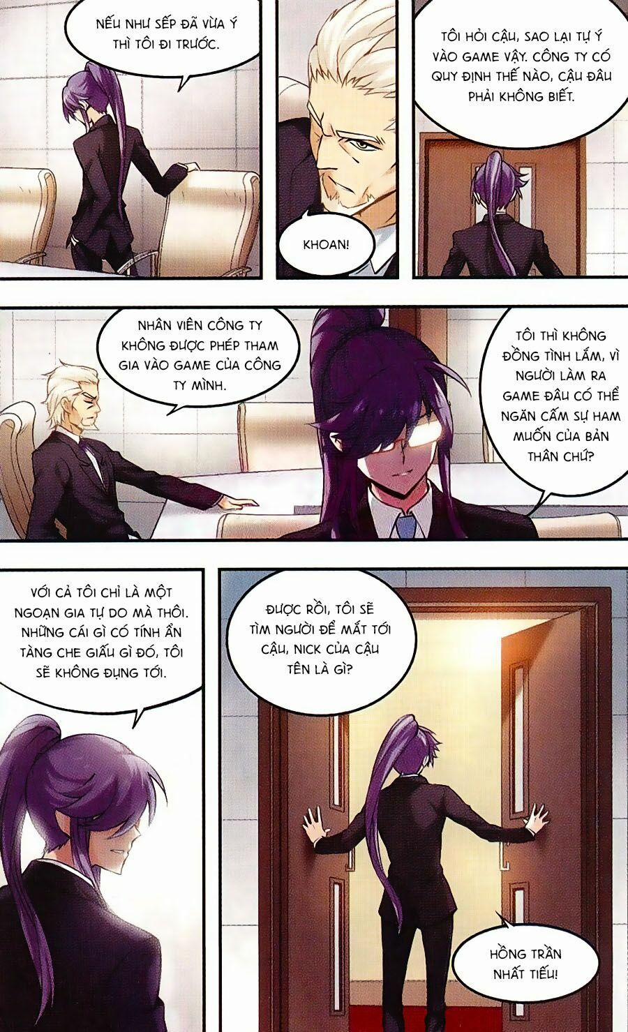 Võng Du Chi Cận Chiến Pháp Sư 2 trang 4