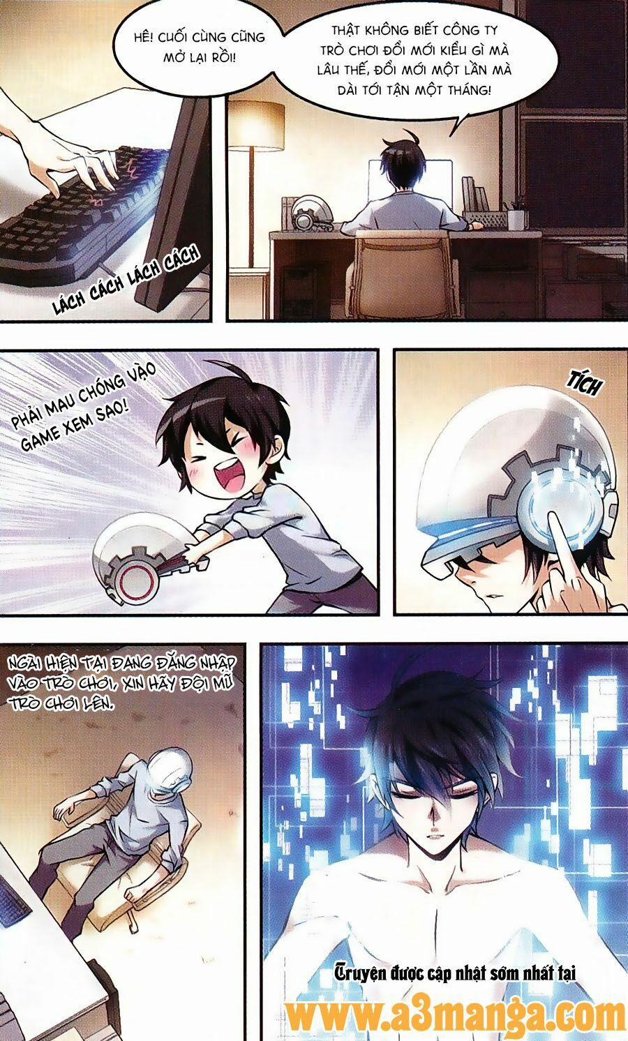 Võng Du Chi Cận Chiến Pháp Sư 2 trang 5