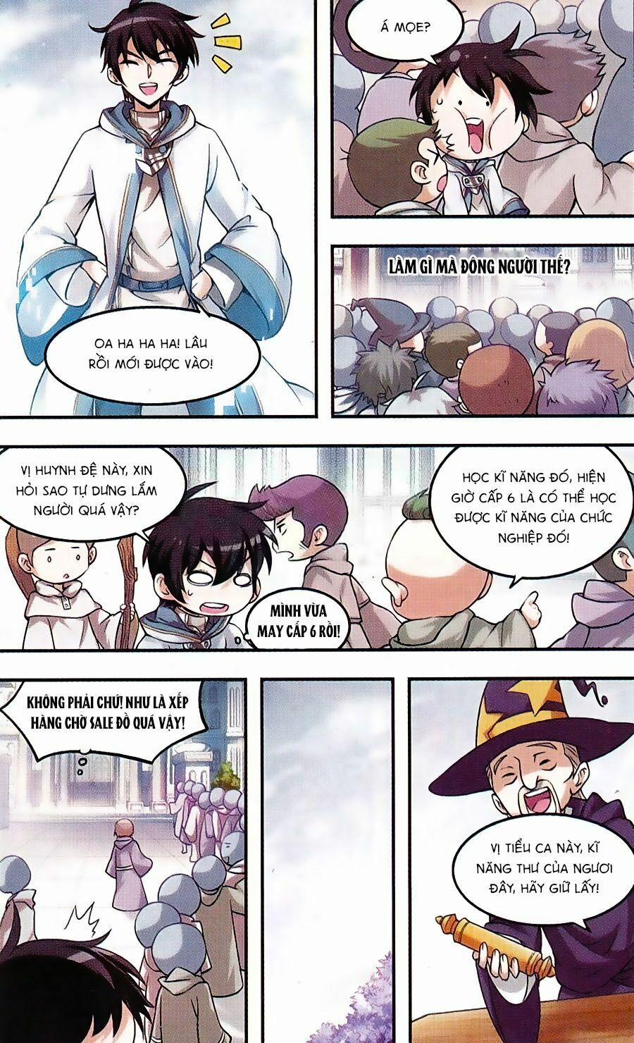 Võng Du Chi Cận Chiến Pháp Sư 2 trang 6