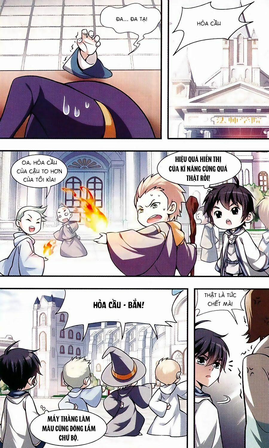 Võng Du Chi Cận Chiến Pháp Sư 2 trang 7