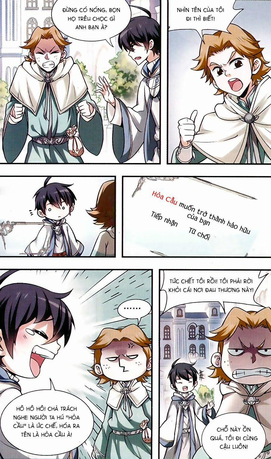 Võng Du Chi Cận Chiến Pháp Sư 2 trang 8