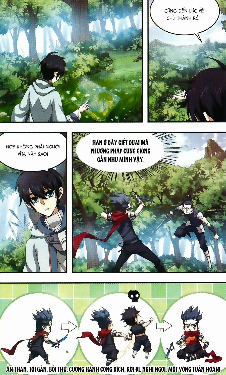 Võng Du Chi Cận Chiến Pháp Sư 3 trang 10