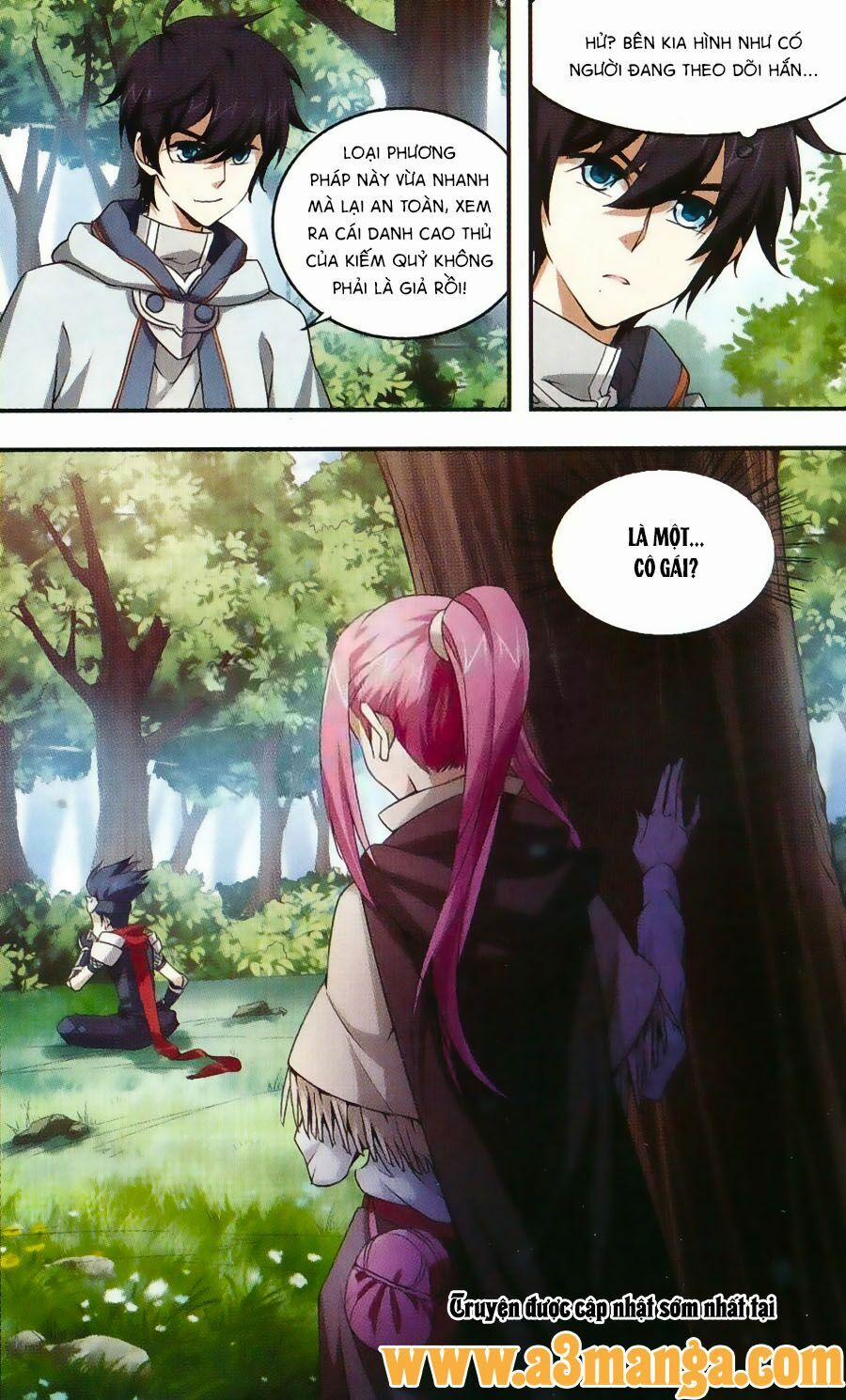 Võng Du Chi Cận Chiến Pháp Sư 3 trang 11