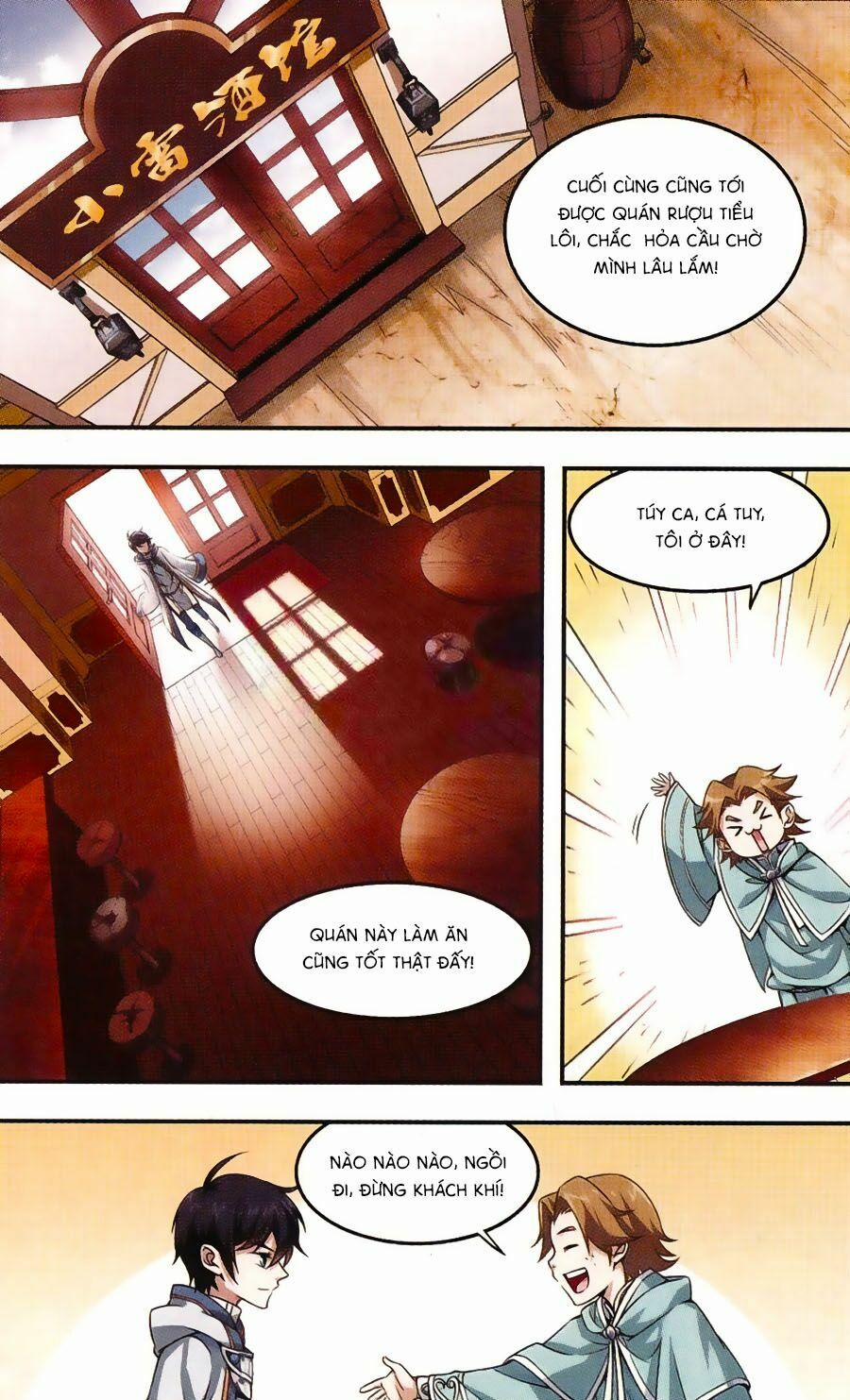 Võng Du Chi Cận Chiến Pháp Sư 3 trang 12