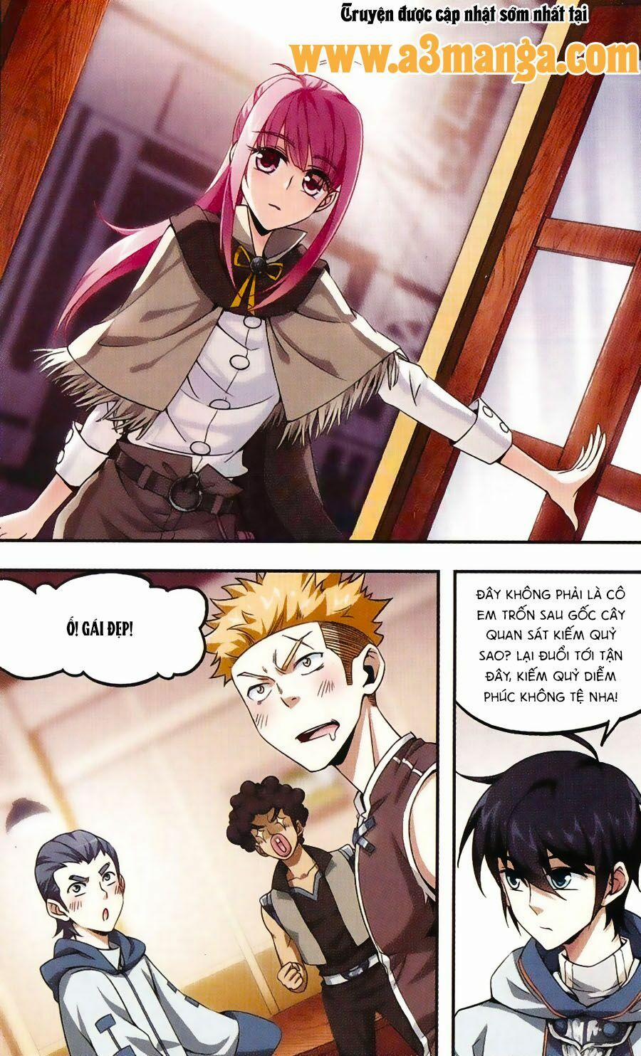 Võng Du Chi Cận Chiến Pháp Sư 3 trang 14