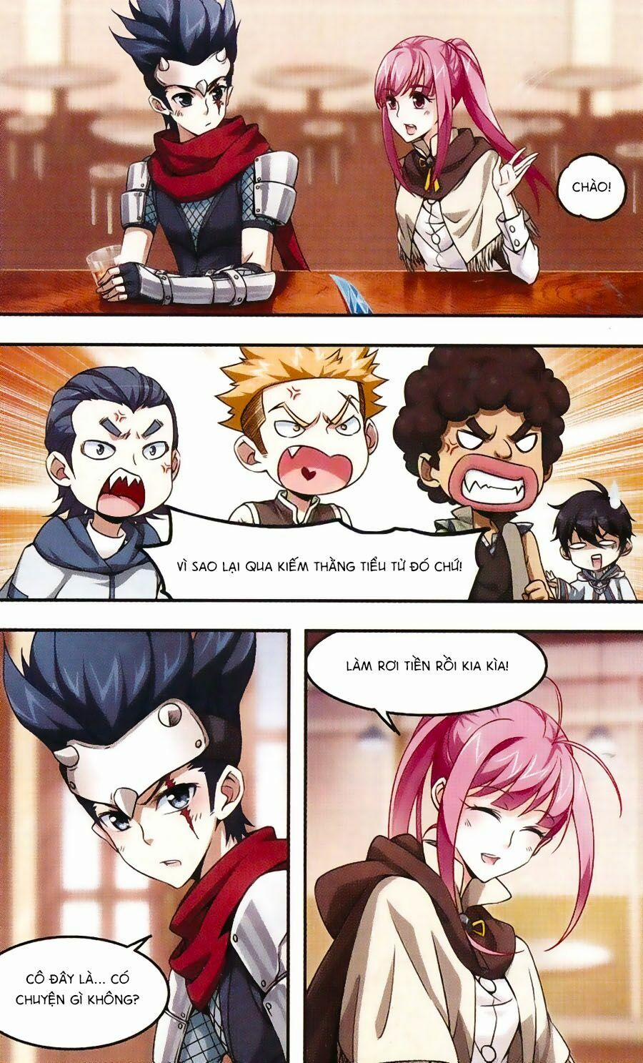 Võng Du Chi Cận Chiến Pháp Sư 3 trang 15