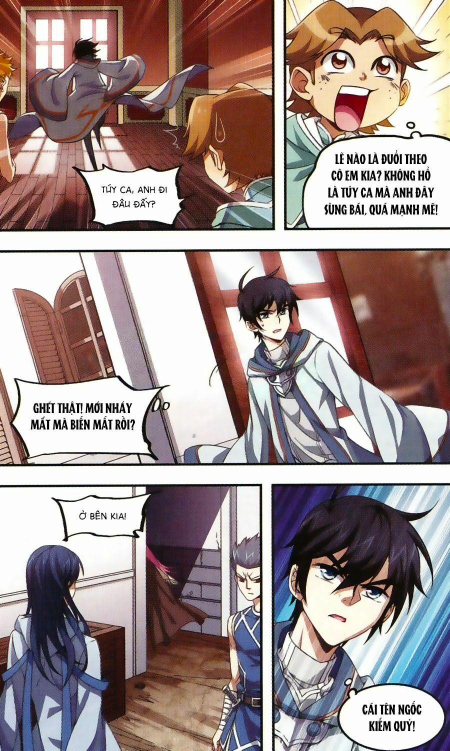 Võng Du Chi Cận Chiến Pháp Sư 3 trang 17