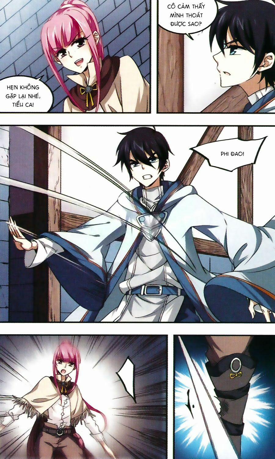 Võng Du Chi Cận Chiến Pháp Sư 3 trang 21